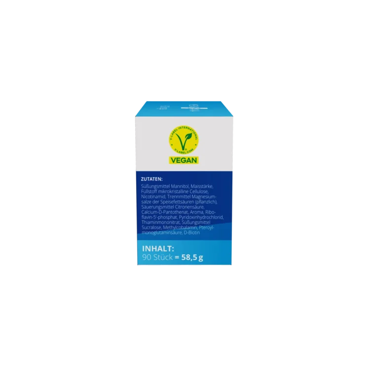 MensSana B12 lingua (90 Lutschtabletten) | Rechts