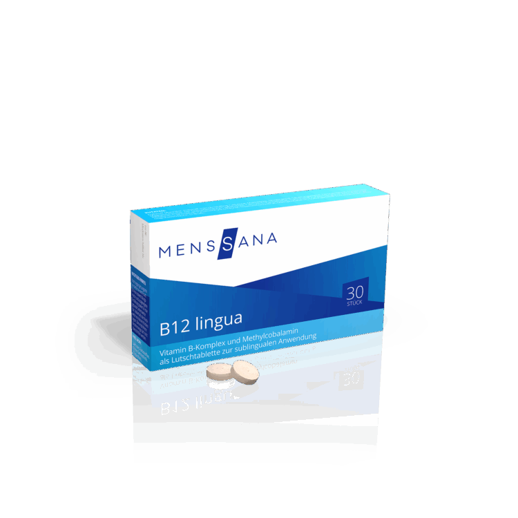 MensSana B12 lingua (30 Lutschtabletten) | Titelbild