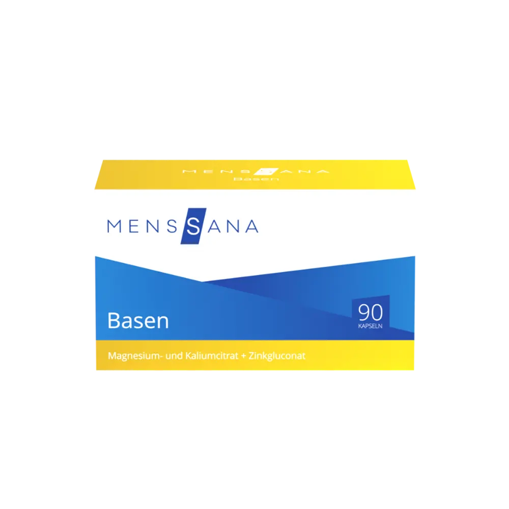 MensSana Basen (90 Kapseln) | Titelbild