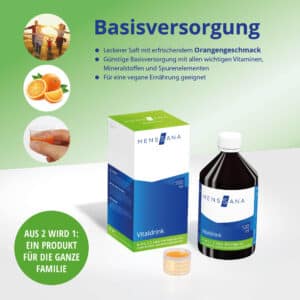 Vitaldrink (500 ml) Benefits | MensSana OnlineShop