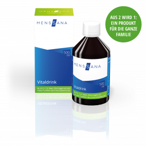 Vitaldrink (500 ml) Titelbild Neu 2 | MensSana OnlineShop