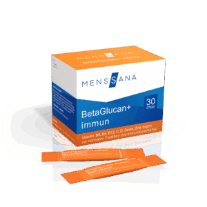 MensSana BetaGlucan+ immun (30 Sticks) | Titelbild