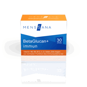 MensSana BetaGlucan+ immun (30 Sticks) | Titelbild 2