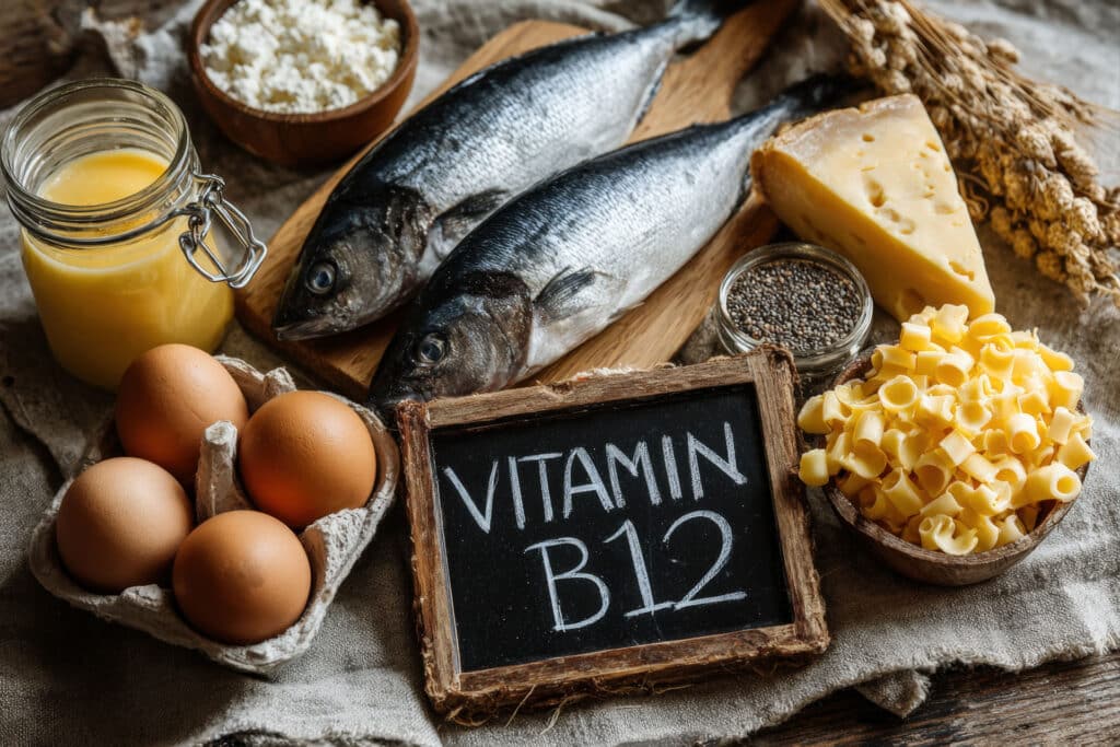 Vitamin B12 - wofür ist es gut?