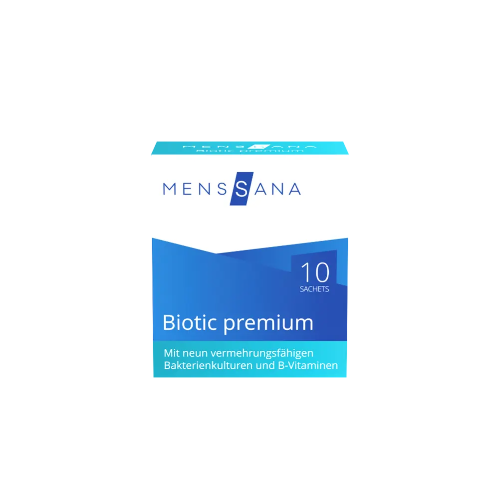 MensSana Biotic premium (10 Sachets) | Titelbild