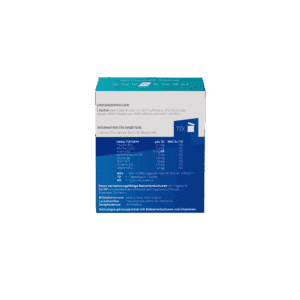 MensSana Biotic premium (10 Sachets) | Rueckseite