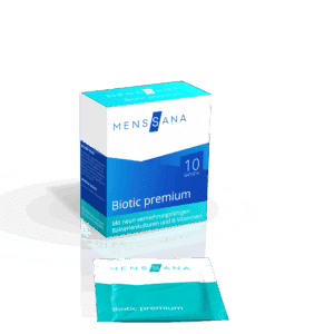 MensSana Biotic premium (10 Sachets) | Titelbild