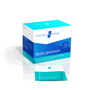 MensSana Biotic premium (28 Sachets) | Titelbild