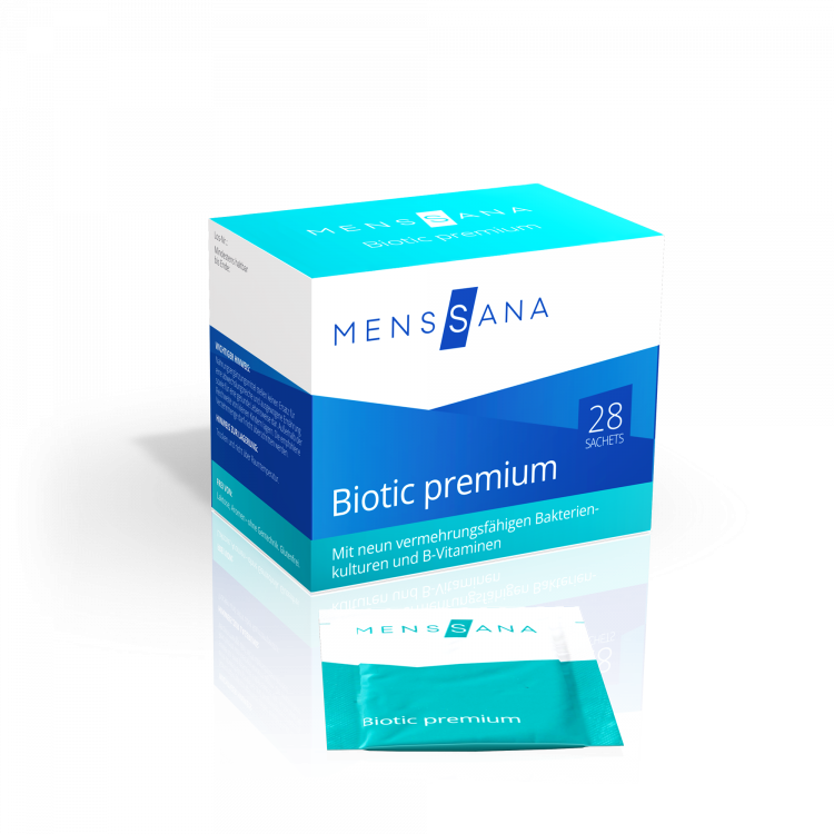 MensSana Biotic premium (28 Sachets) | Titelbild