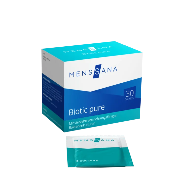 Biotic pure (30 Sachets) Titelbild | MensSana OnlineShop