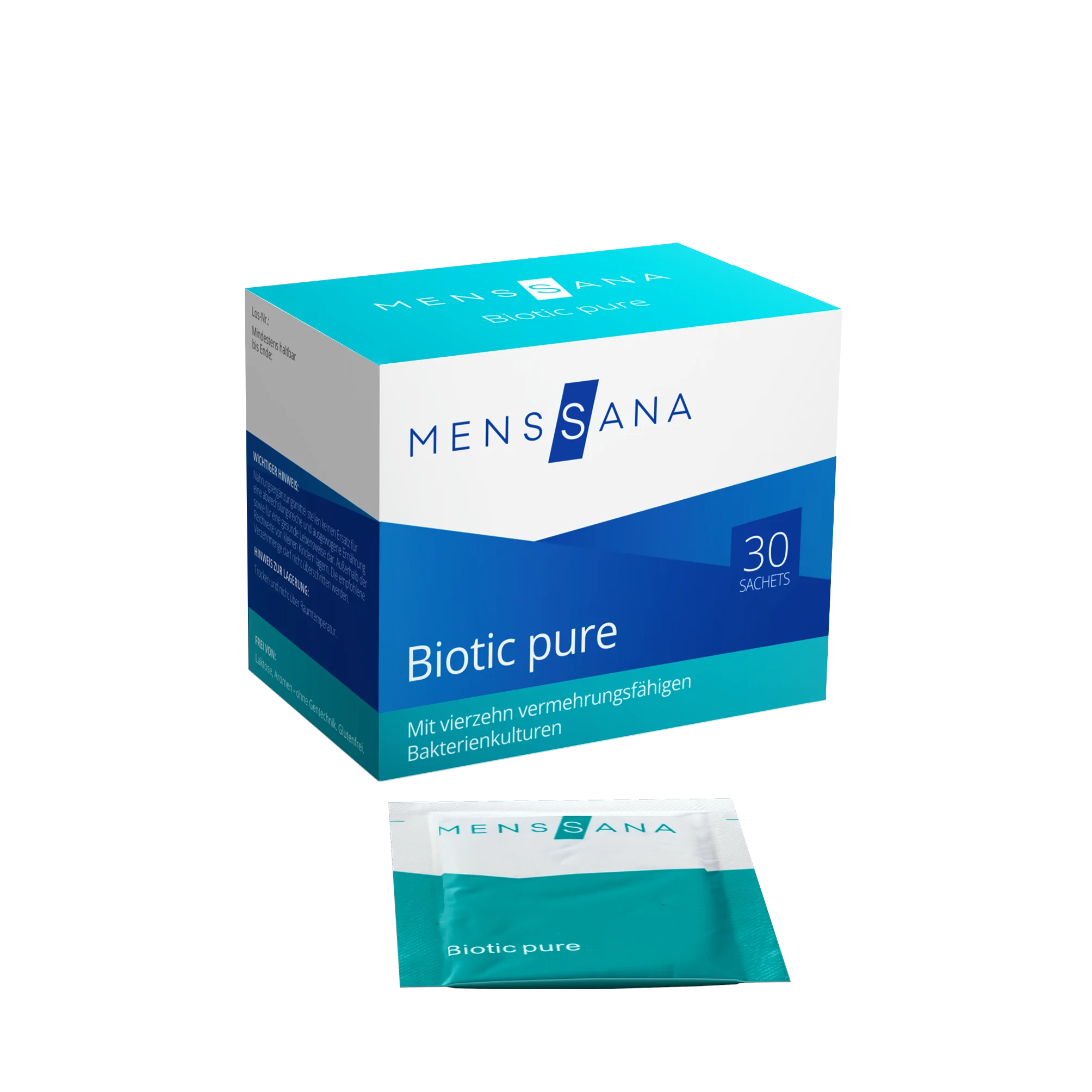 Biotic pure (30 Sachets) Titelbild | MensSana OnlineShop