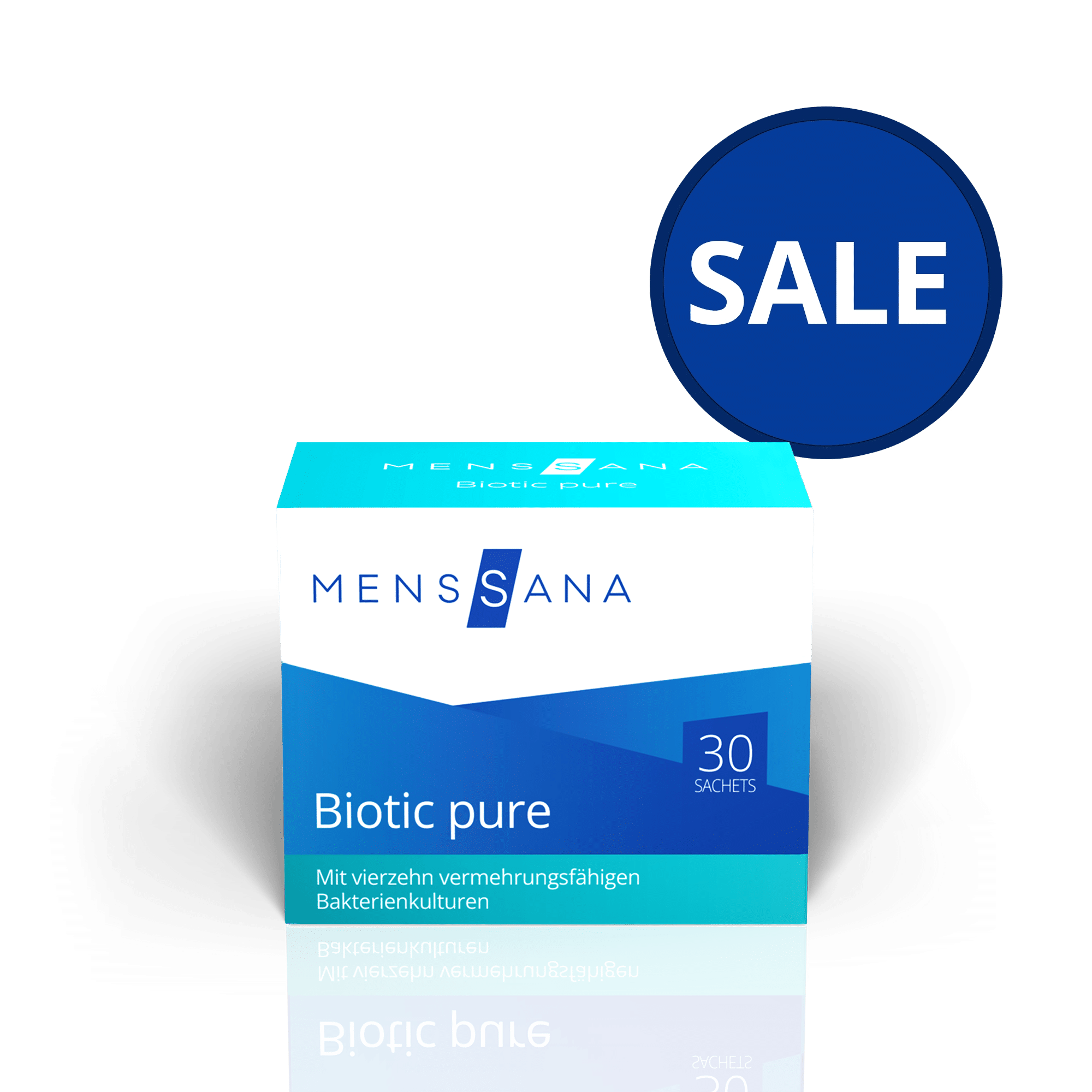 Biotic pure SALE (30 Sachets) Titelbild | MensSana OnlineShop