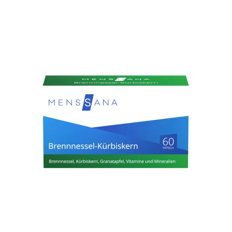 MensSana Brennnessel-Kürbiskern (60 Kapseln) | Titelbild