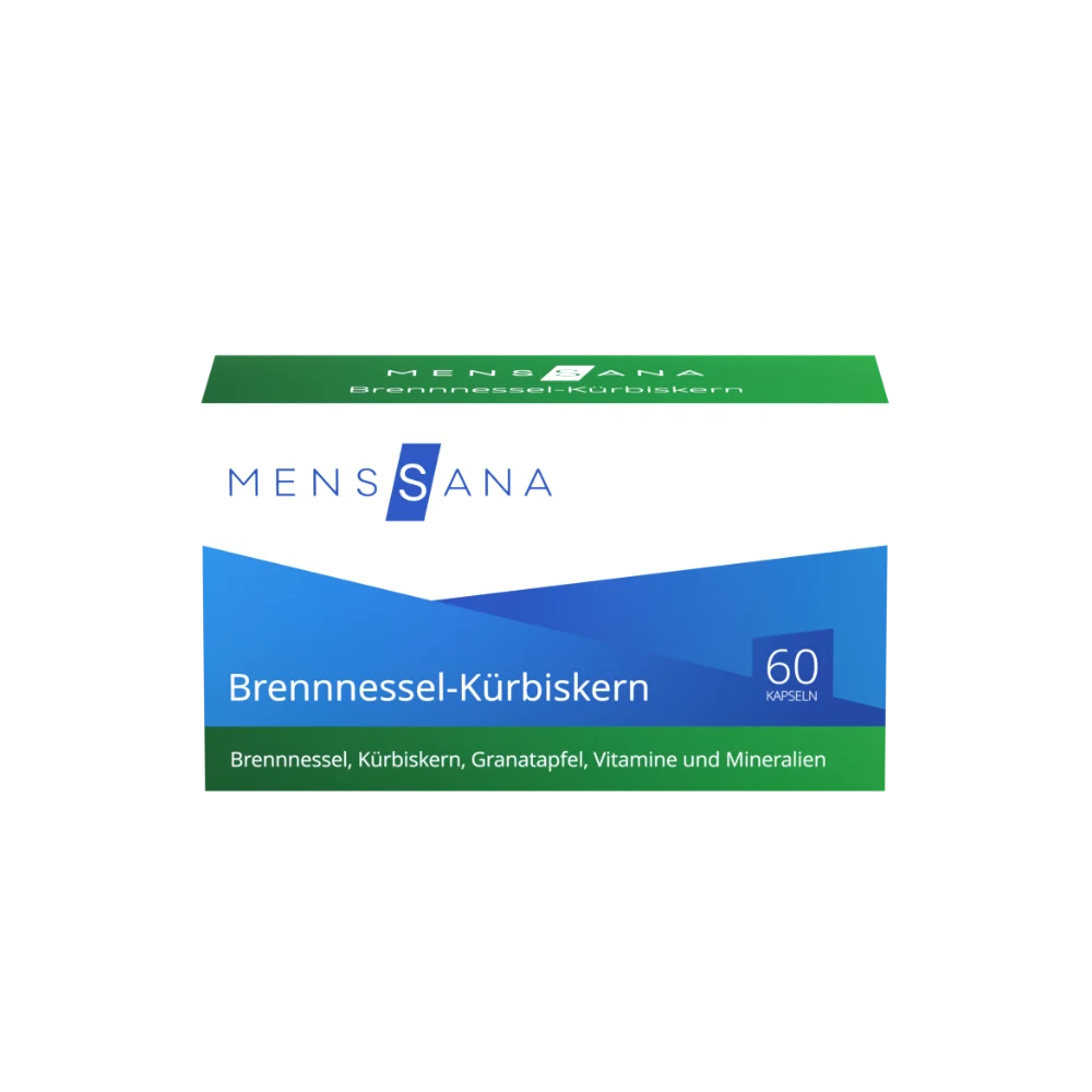 MensSana Brennnessel-Kürbiskern (60 Kapseln) | Titelbild