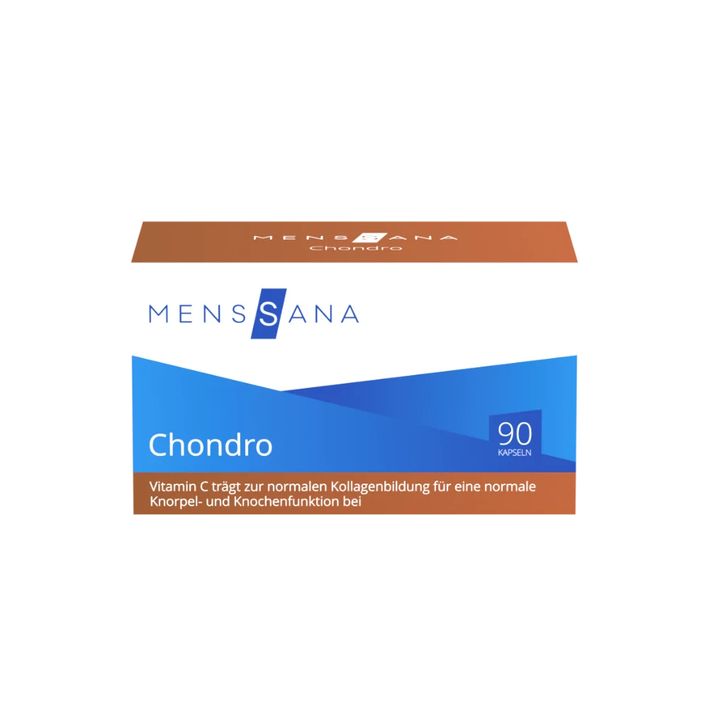 MensSana Chondro (90 Kapseln) | Titelbild