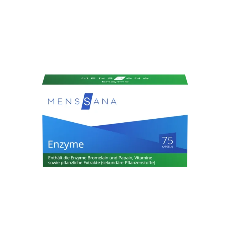 MensSana Enzyme (75 Kapseln) | Titelbild