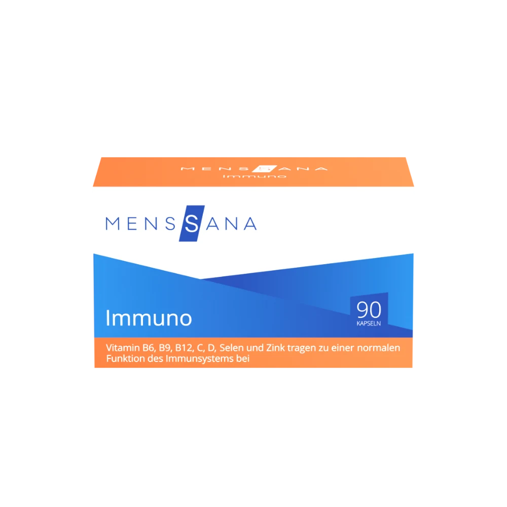 MensSana Immuno (90 Kapseln) | Titelbild