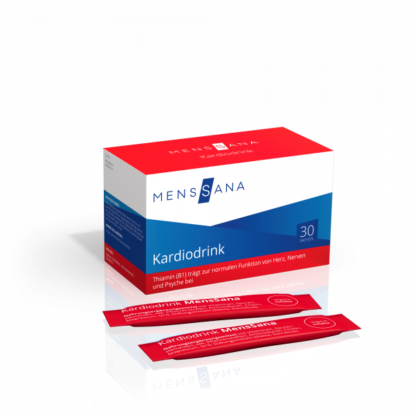 MensSana Kardiodrink (30 Sachets) | Titelbild