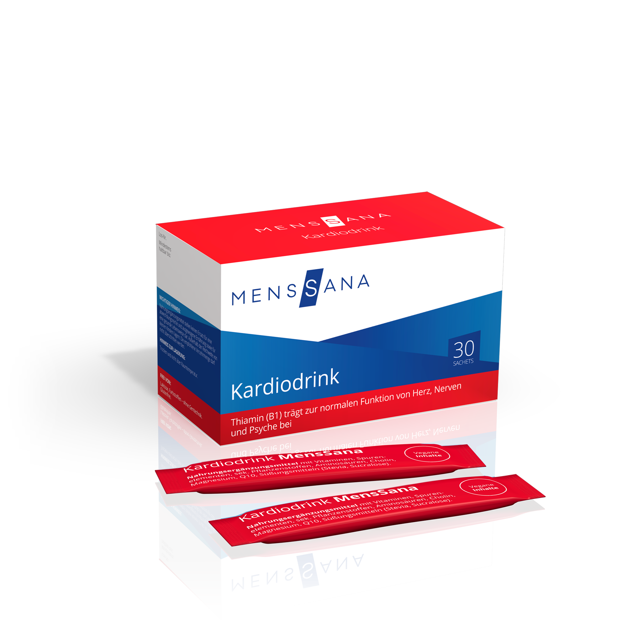 MensSana Kardiodrink (30 Sachets) | Titelbild