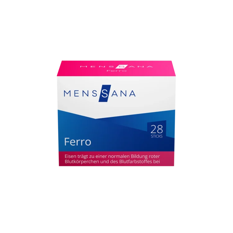 MensSana Ferro (28 Sticks) | Vorne