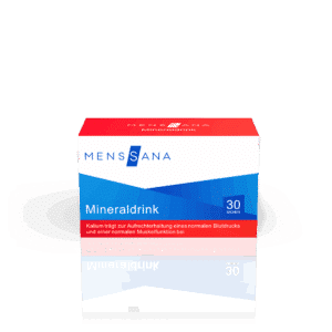 MensSana Mineraldrink (30 Sachets) | Titelbild