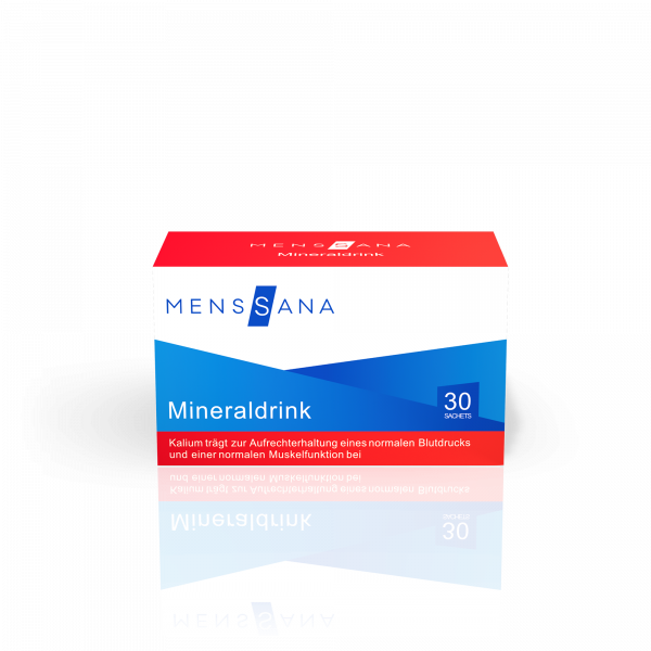 MensSana Mineraldrink (30 Sachets) | Titelbild