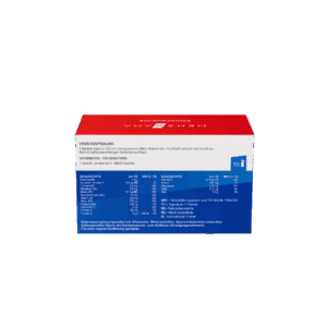 MensSana Mineraldrink (30 Sachets) | Rueckseite