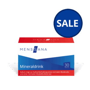 MensSana Mineraldrink SALE (30 Sachets) | Titelbild