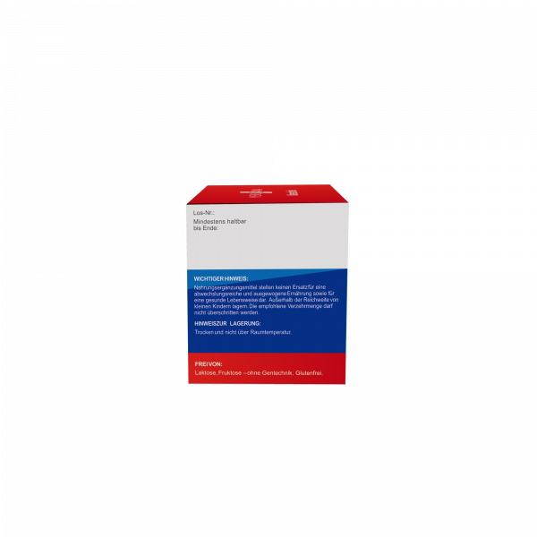 MensSana Mineraldrink (30 Sachets) | Seite links