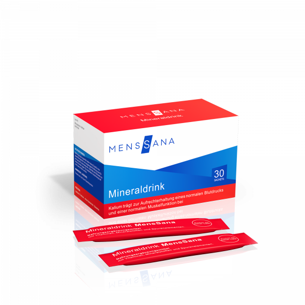 MensSana Mineraldrink (30 Sachets) | Titelbild