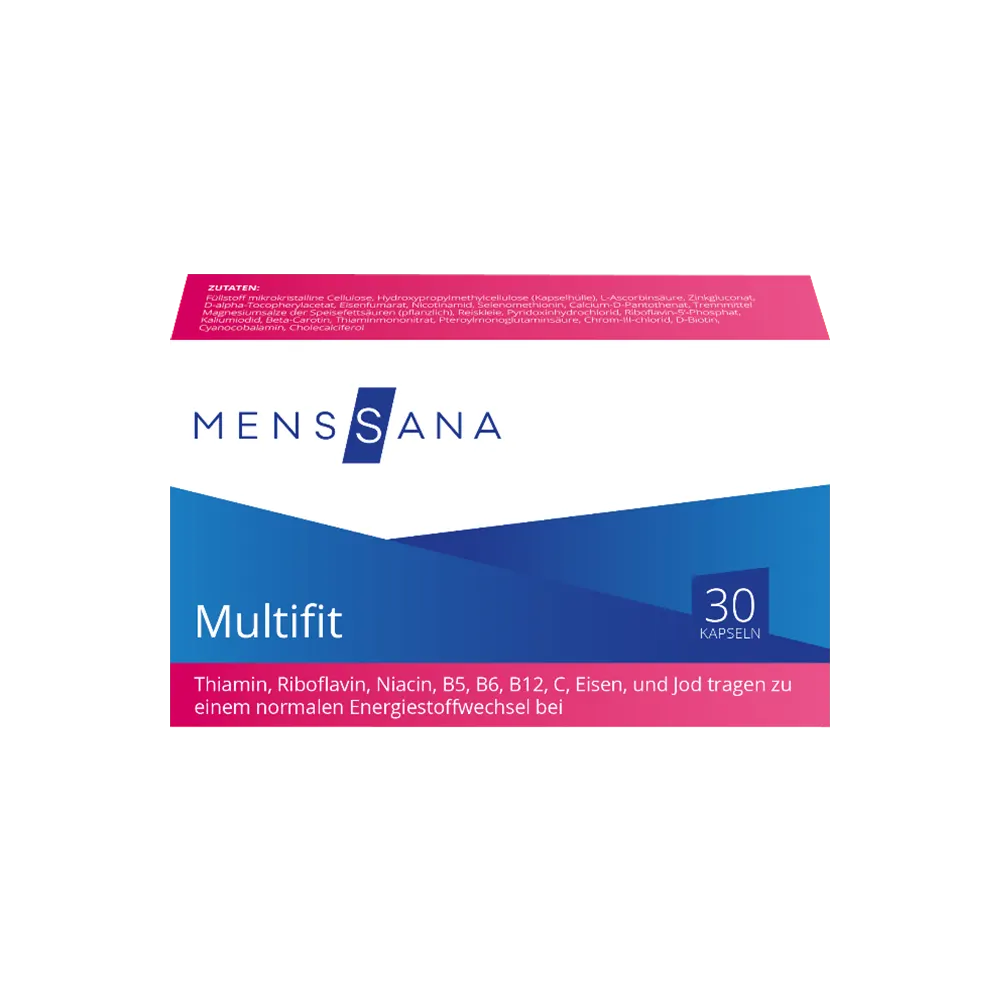 MensSana Multifit (30 Kapseln) | Titelbild