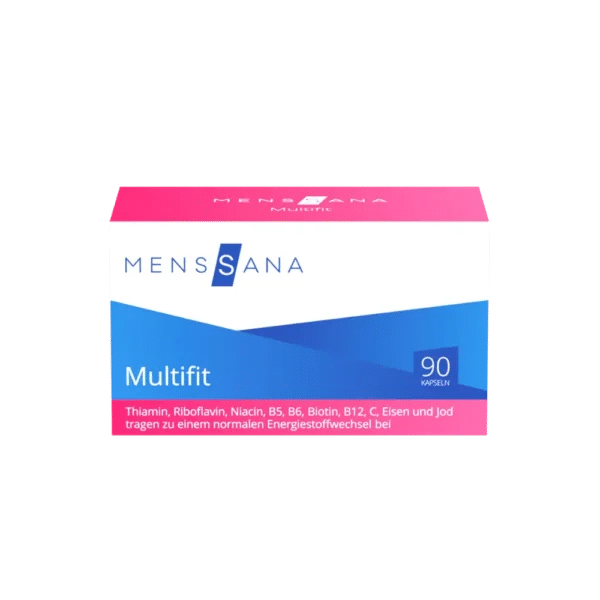MensSana Multifit (90 Kapseln) | Titelbild