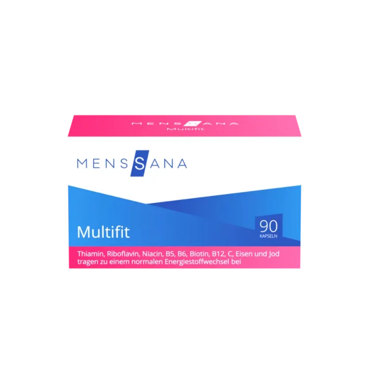 MensSana Multifit (90 Kapseln) | Titelbild