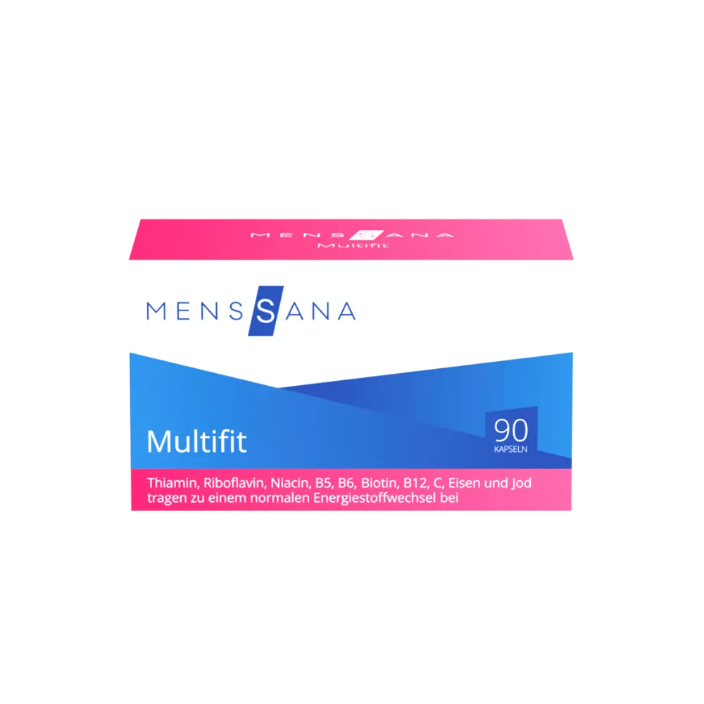 MensSana Multifit (90 Kapseln) | Titelbild