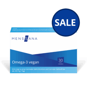 Omega-3 vegan SALE Titelbild | MensSana OnlineShop