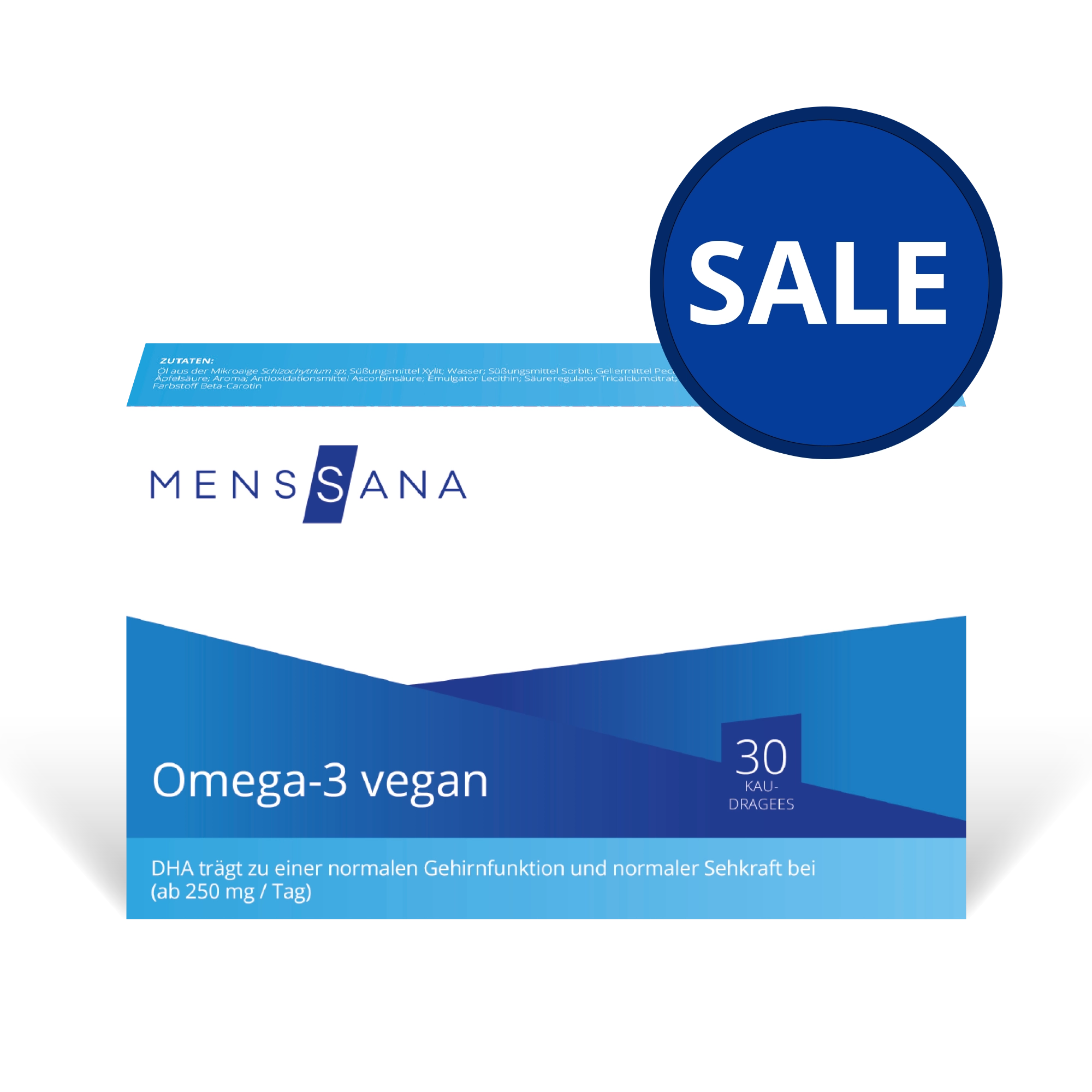 Omega-3 vegan SALE Titelbild | MensSana OnlineShop