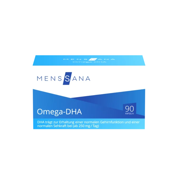 MensSana Omega-DHA (90 Kapseln) | Titelbild