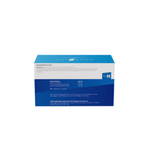 Omega-DHA (90 Kapseln) Rueckseite | MensSana OnlineShop