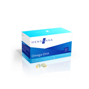 Omega-DHA (90 Kapseln) Titelbild | MensSana OnlineShop