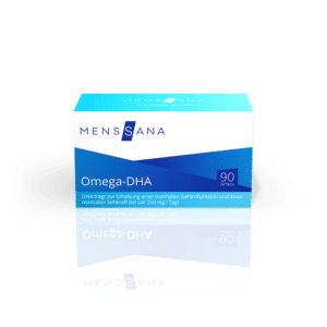 Omega-DHA (90 Kapseln) Titelbild 2 | MensSana OnlineShop