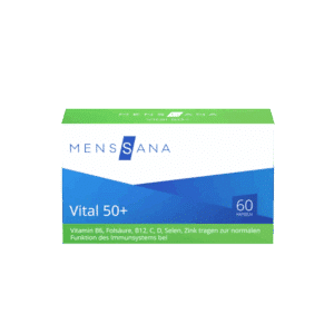 MensSana Vital 50+ (60 Kapseln) | Titelbild