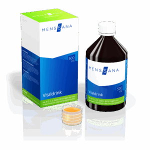 Vitaldrink (500 ml) Titelbild 2 | MensSana OnlineShop