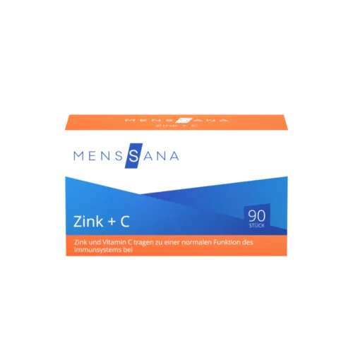 MensSana Zink + C (90 Lutschtabletten) | Titelbild