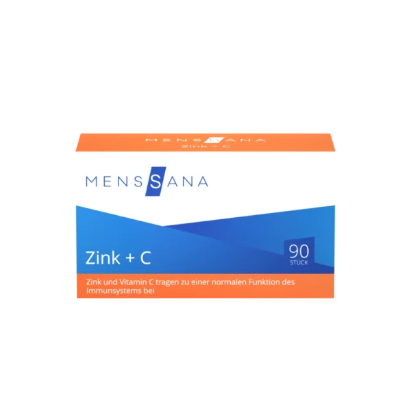MensSana Zink + C (90 Lutschtabletten) | Titelbild