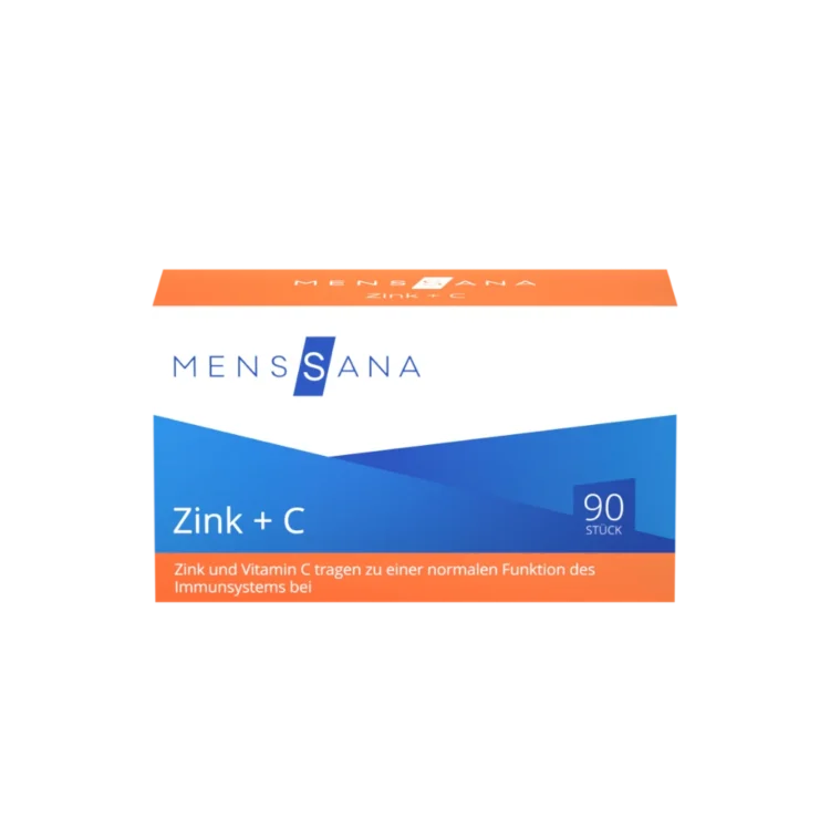 MensSana Zink + C (90 Lutschtabletten) | Titelbild